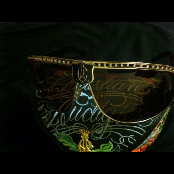 Christian Audigier Bling Sunglasses