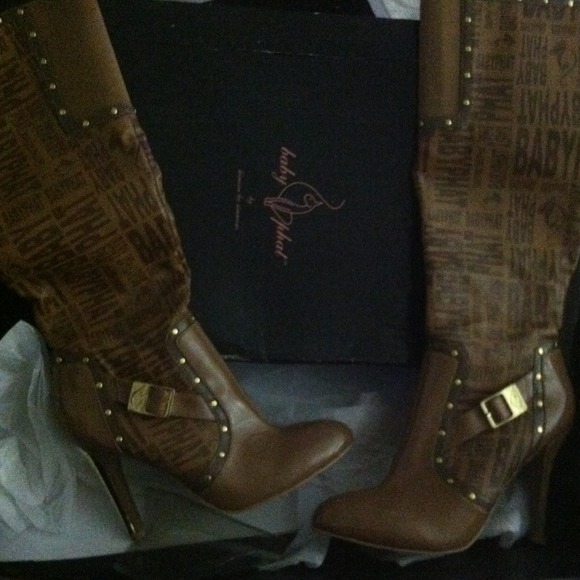 Babyphat boots in box NEVER Worn!!!!