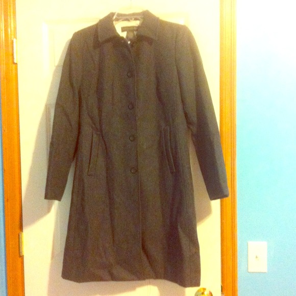 Knee Length Trench Coat