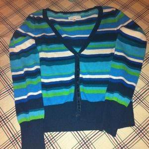 Striped sweater