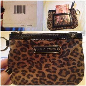 Betsey Johnson Bags - Betsey Johnson Leopard Keychain Wallet Betsey Johnson Bags - Betsey Johnson Leopard Keychain Wallet