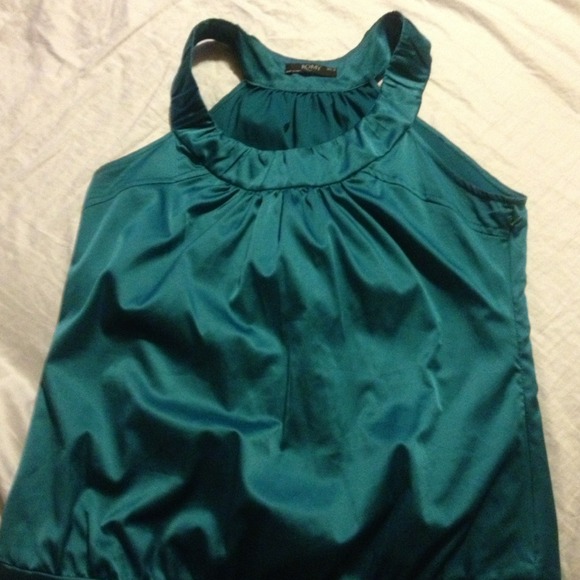 Turquoise/ Green Halter - Picture 1 of 1