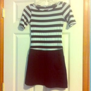 Black and White Dress