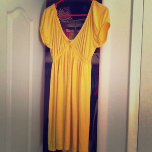Yellow Dress Sz L Yellow Dress Sz L