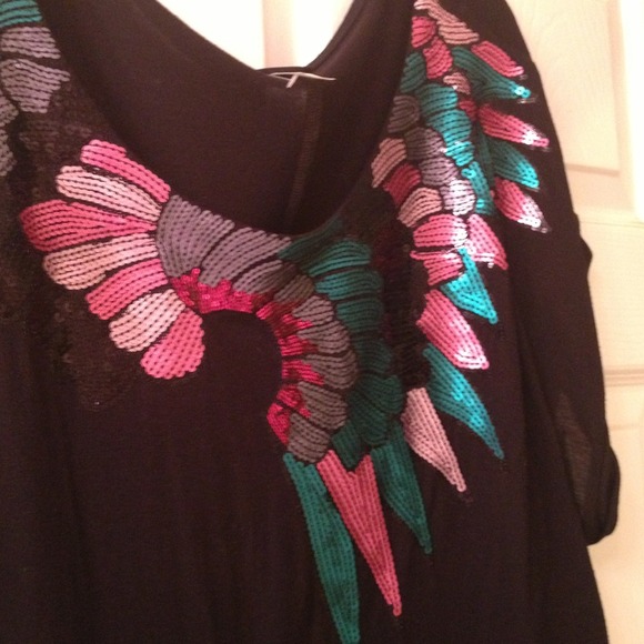 -SOLD-Sequin top - Picture 2 of 4