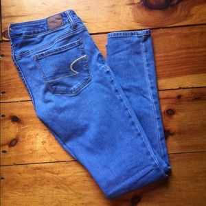 *****SOLD AE jeggings