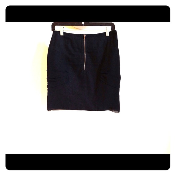 SALE SALE! Front exposed zipper skirt