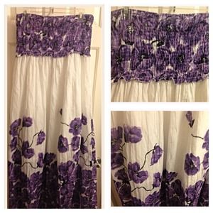 RESERVED 💜💜Maxi Dress💜💜