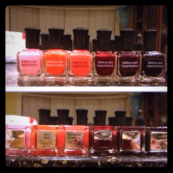 Sammmmy Assorted Deborah Lippmann polishes