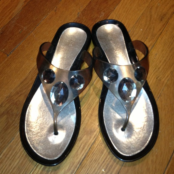 BCBGeneration  rhinestone sandals 😘 - Picture 1 of 3