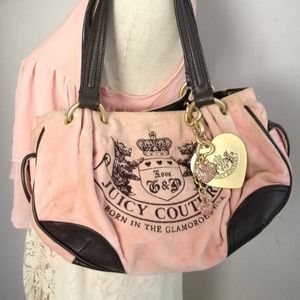 Juicy Couture pink handbag