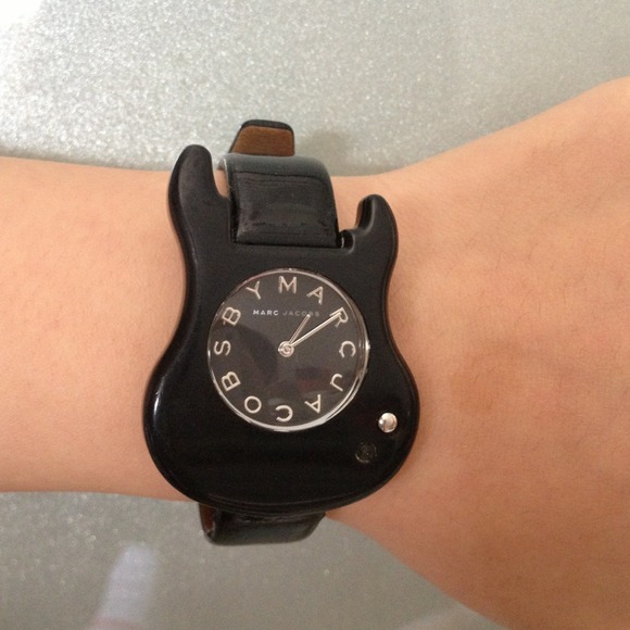 Marc by Marc Jacobs guitar watch