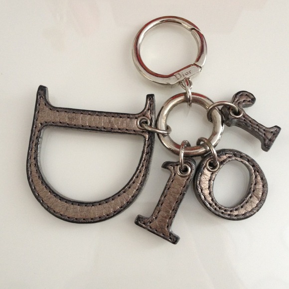 Dior key chain