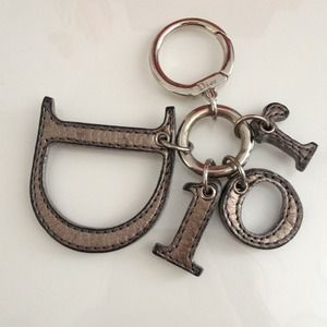 Dior key chain