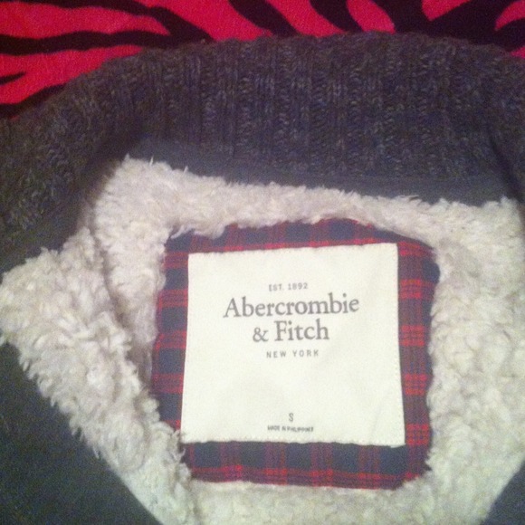 A&f coat