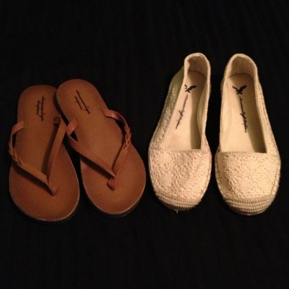 Bundle of 2 American Eagle shoes! NWOT!