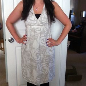 NWOT Volcom halter dress