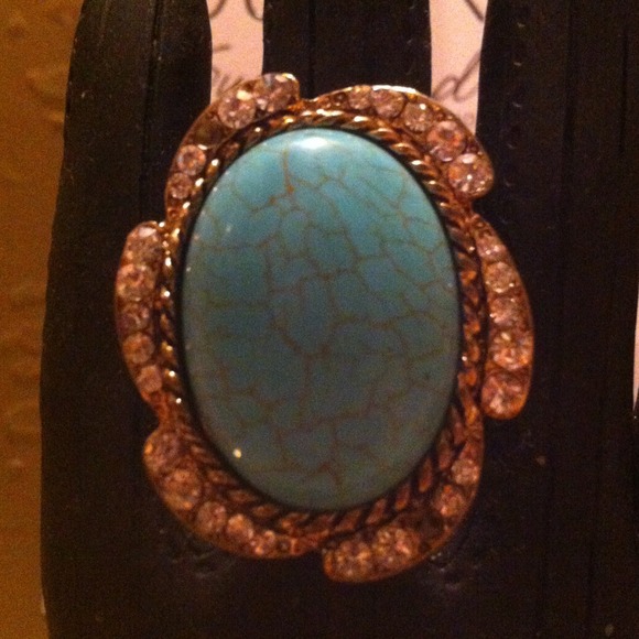 Turquoise ring - Picture 2 of 4