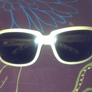 Costa del Mar's- Pearl white ISABELA'S