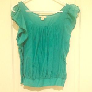 Forever 21 turquoise top