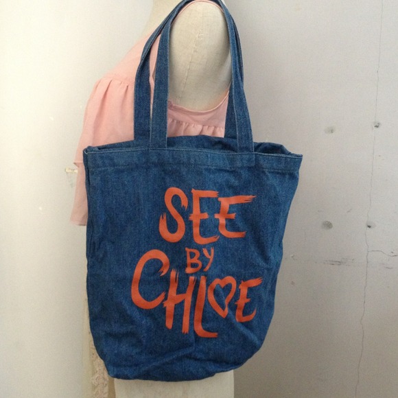 See by Chloe tote bag