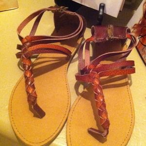 Bohemian sandals