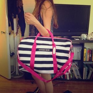 Visitor is secret tote