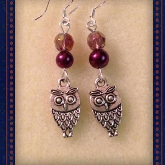 ❌SOLD❌Owl Earrings