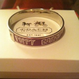 🌸Coach Poppy bracelet🌸