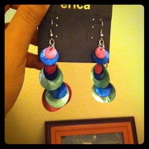 Pretty earrings