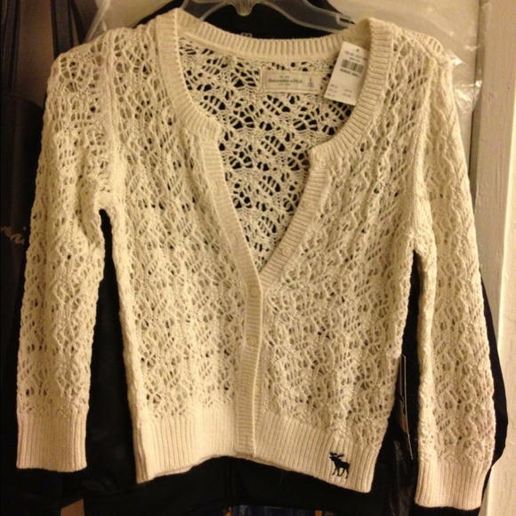 Abercrombie and Fitch cardigan.