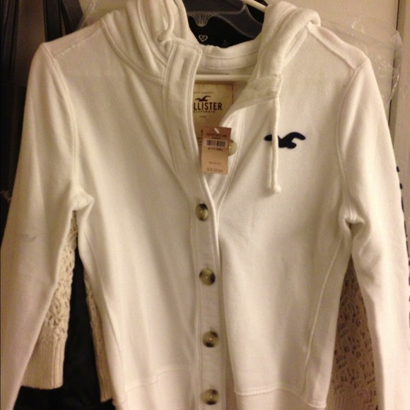 Hollister thin hoodie.