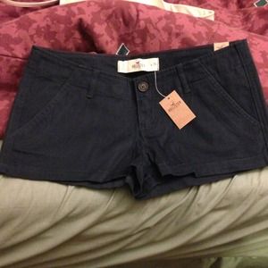 Hollister shorts.