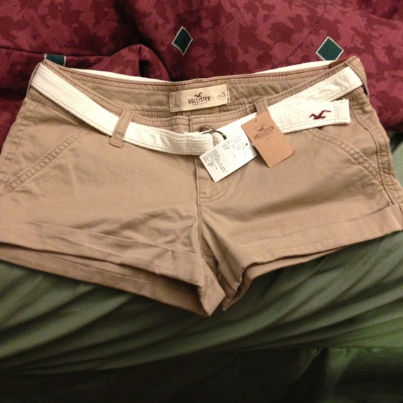 Hollister shorts.
