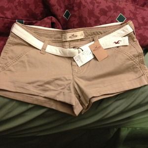 Hollister shorts.