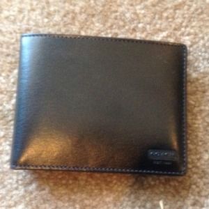 Brand New* Authentic Mens Black Coach Wallet