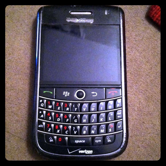 Verizon Blackberry