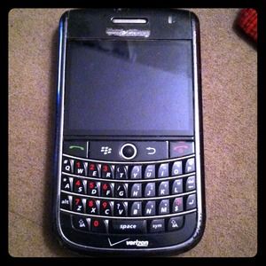 Verizon Blackberry