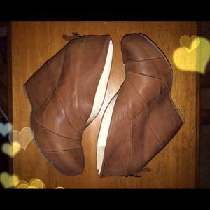 Boutique 9 'Darting' Wedge Booties!