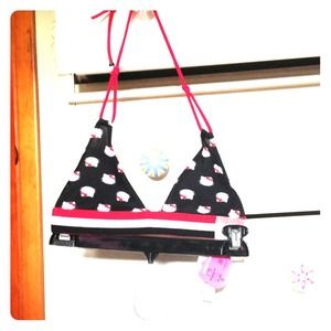 Hello kitty bathing suit top