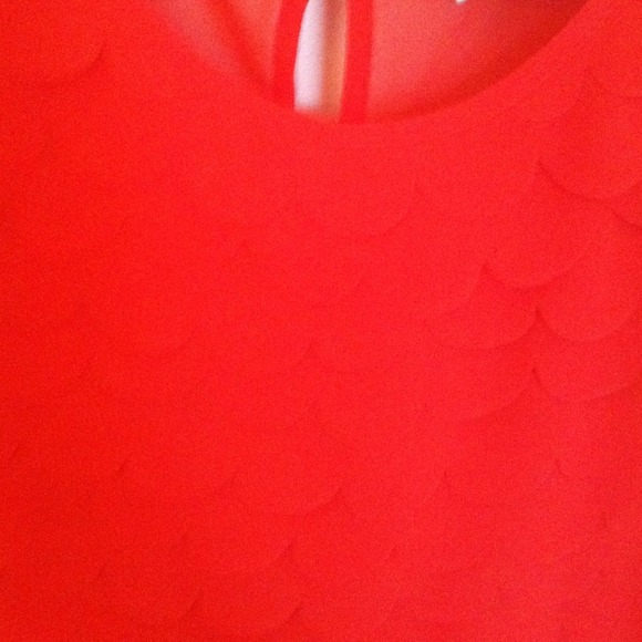 Coral top - Picture 3 of 4