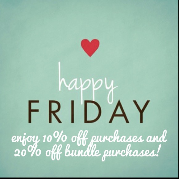 Discounts!