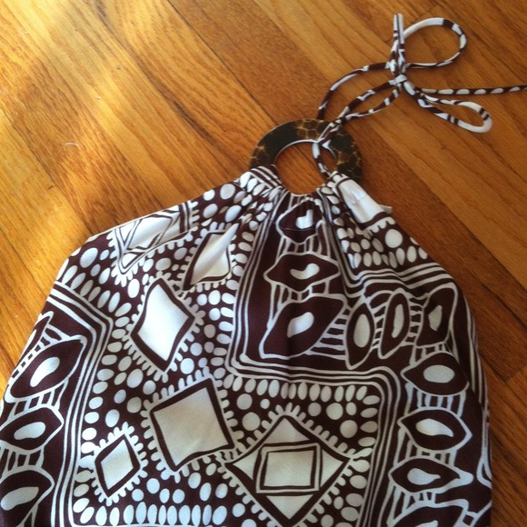 Beautiful Tibi halter maxi dress REDUCED! - Picture 3 of 4