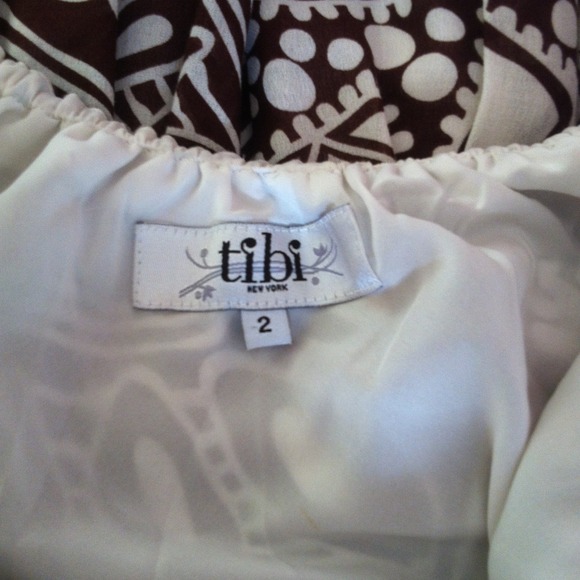Beautiful Tibi halter maxi dress REDUCED! - Picture 4 of 4
