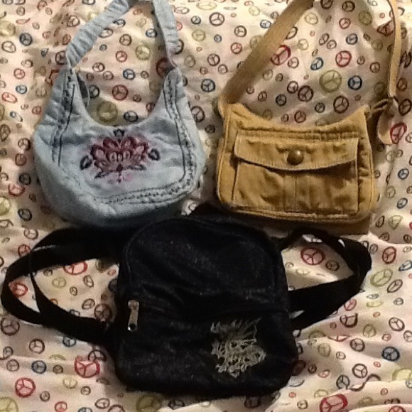 3 Girls Purses/Backpack Very Cute! Aeropostale