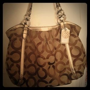 Coach tote