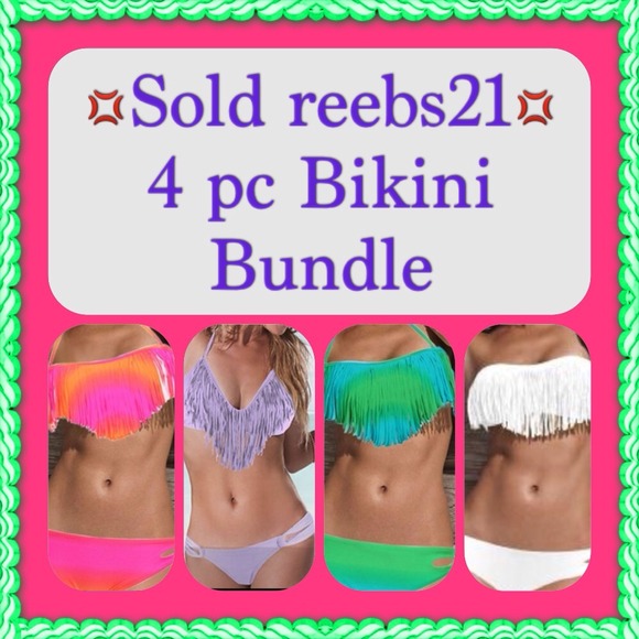 Outerwear - 💢Sold💢reebs21💢Bikini Bundle