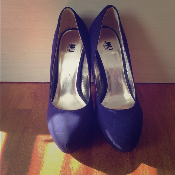 🚫Bundled🚫Purple suede pumps---REDUCED!!!