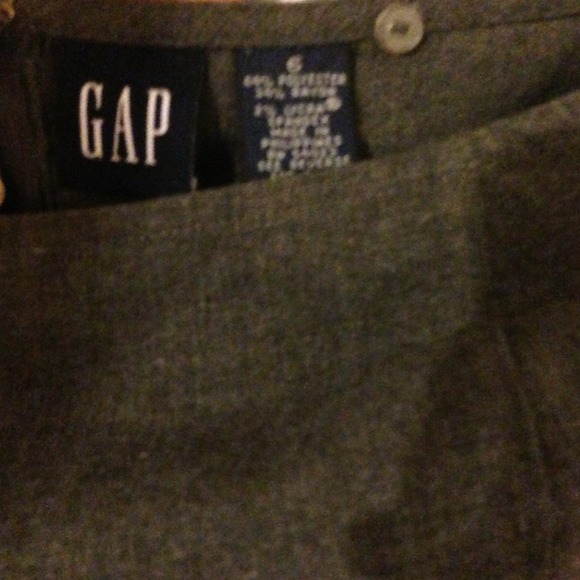 Gap grey strapless dress. - Picture 2 of 3