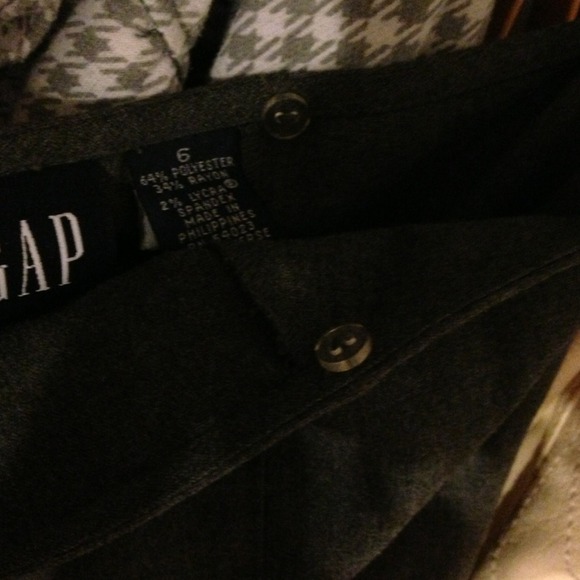 Gap grey strapless dress. - Picture 3 of 3
